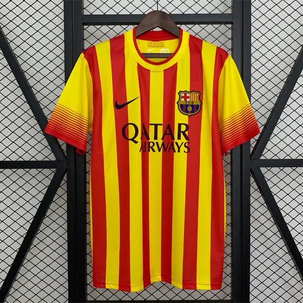 Tailandia Camiseta Barcelona Segunda Retro 2013-2014